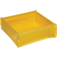 Flexible Ultra-Utility Tray&reg;, 42" L x 42" W x 4.8" H, 18 US gal. Spill Capacity SPOC Demo