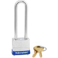 Cadenas, Argent, Cl&eacute;s identiques, Acier lamin&eacute;, Largeur de 1-1/8" SPOC Demo