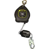 Cordage de s&eacute;curit&eacute; autor&eacute;tractable Falcon + Edge, 20', Acier galvanis&eacute;, Pivotant SPOC Demo