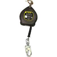 Cordage de s&eacute;curit&eacute; autor&eacute;tractable Falcon +, 20', Acier galvanis&eacute;, Pivotant SPOC Demo