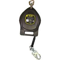 Cordage de s&eacute;curit&eacute; autor&eacute;tractable Falcon +, 50', Acier galvanis&eacute;, Pivotant SPOC Demo