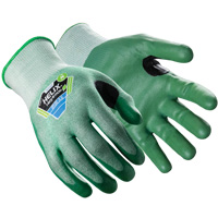 Gants r&eacute;sistants aux coupures Helix 3050, Taille 6/T-petit, Calibre 18, Rev&ecirc;tement Nitrile, Enveloppe en Polyester/Fibre de verre/PEHP, ASTM ANSI niveau A6 SPOC Demo