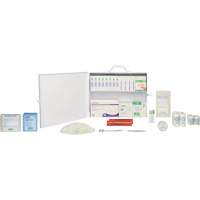 First Aid Kit, Meets CSA Z1220-17 Type 2 Low-Risk Environment, Large (51-100 Workers) SPOC Demo