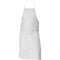 Tablier A10 KleenGuard, Poly&eacute;thyl&egrave;ne, Blanc, 28" la x 36" lo SPOC Demo