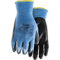 Gants anticoupures 359 Stealth Stinger, Taille T-petit, Calibre 15, Rev&ecirc;tement Polyur&eacute;thane, Enveloppe en Fibre de verre/Nylon/Spandex, ASTM ANSI niveau A2/EN 388 niveau B SPOC Demo