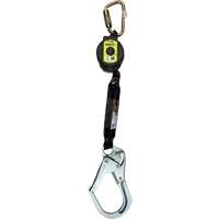 Limiteur de chute personnel TurboLite+ Miller, 6', Sangles, Stationnaire SPOC Demo