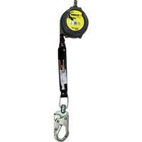Limiteur de chute personnel Scorpion TurboLite+ Miller, 9', Sangles, Pivotant SPOC Demo