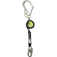 Limiteur de chute personnel Scorpion TurboLite+ Miller, 9', Sangles, Stationnaire SPOC Demo