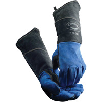Gants de soudeur Caiman, Cuir de vache refendu, Taille Grand SPOC Demo
