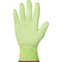 S21TXUGFN High-Visibility Cut-Resistant Gloves, Size 5/2X-Small, 21 Gauge, Nitrile Coated, TenActiv Shell, ASTM ANSI Level A9 SPOC Demo