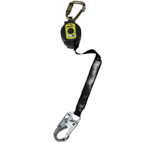 Limiteur de chute personnel Scorpion TurboLite+ Miller, 9', Sangles, Stationnaire SPOC Demo