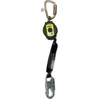Limiteur de chute personnel TurboLite+ Miller, 11', Sangles, Stationnaire SPOC Demo
