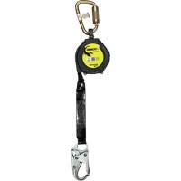 Limiteur de chute personnel Scorpion TurboLite+ Miller, 9', Sangles, Stationnaire SPOC Demo