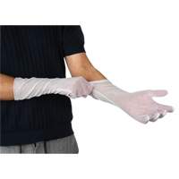 Gants d'inspection l&eacute;gers, Poly/coton, Poignet &agrave; ourlet, Hommes SPOC Demo