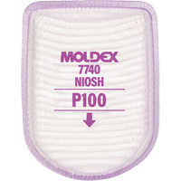 Filtre pour respirateur semi-rectangulaire, Filtre contre les particules, Filtre P100 SPOC Demo