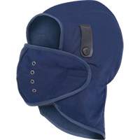 566N Hardhat Liner, Fleece Lining, One Size, Navy Blue SPOC Demo