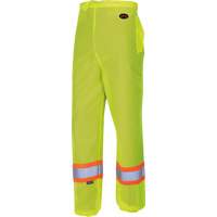 5670 Pantalon de s&eacute;curit&eacute; routi&egrave;re, Polyester, 2T-petit/T-petit, Jaune lime haute visibilit&eacute; SPOC Demo