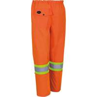 5586 Pantalon de s&eacute;curit&eacute; hydrofuge de 450D, Polyester/Polyur&eacute;thane, 4T-Grand, Jaune lime haute visibilit&eacute; SPOC Demo