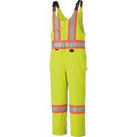 6616T High-Visibility Heavy-Duty Overalls, Poly-Cotton, 40 (Tall), High Visibility Lime-Yellow SPOC Demo