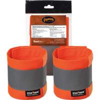 140A High-Visibility Orange Adjustable 14" X 4" Reflective Armband SPOC Demo
