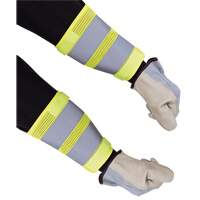 164A High-Visibility Yellow 8" Traffic Cuffs SPOC Demo