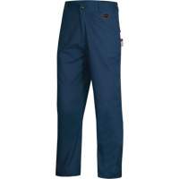 7761 FR-Tech&reg; 88/12 Arc Rated Safety Pants, 30, x 30, Navy Blue, 10 cal/cm² SPOC Demo