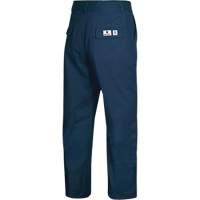 7761 FR-Tech&reg; 88/12 Arc Rated Safety Pants, 30, x 30, Navy Blue, 10 cal/cm² SPOC Demo