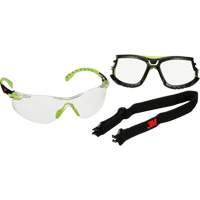 Lunettes de s&eacute;curit&eacute; de la s&eacute;rie Solus 1000, Lentille Transparent, Antibu&eacute;e/Anti-&eacute;gratignures, ANSI Z87+/R&eacute;pond ou surpasse la norme CSA Z94.3 SPOC Demo