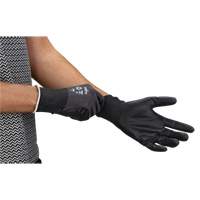 Eco-Friendly Breathable Coated Gloves, 8, Foam Nitrile Coating, 21 Gauge, Nylon/RPET Shell SPOC Demo