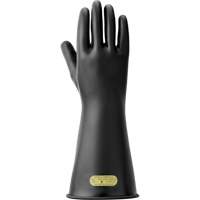 Electrical Insulating Gloves, ASTM Class 00, Size 7, 14" L SPOC Demo