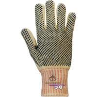Contender SPGRK2D Cut Resistant Gloves, Size Small, 7 Gauge, PVC Coated, Kevlar&reg;/Engineered Yarn Shell, ASTM ANSI Level A6 SPOC Demo
