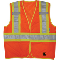 Open Road&reg; “BTE” Vest, High Visibility Orange, Medium/Small SPOC Demo