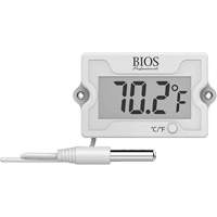 Panel Mount Thermometer, Contact, Digital, -58-230°F (-50-110°C) SPOC Demo