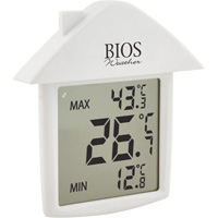 Suction Cup Thermometer, Non-Contact, Digital, -13-122°F (-25-50°C) SPOC Demo