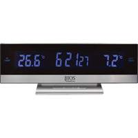 Indoor/Outdoor Thermometer with Alarm, Non-Contact, Digital, -22-140°F (-30-60°C) SPOC Demo