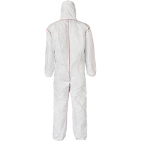 Combinaisons SFR avec cagoule, Moyen, Blanc, Tyvek 400 SPOC Demo