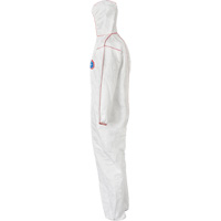 Combinaisons SFR avec cagoule, Moyen, Blanc, Tyvek 400 SPOC Demo