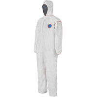 Combinaisons SFR avec cagoule, Moyen, Blanc, Tyvek 400 SPOC Demo