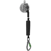 C&acirc;ble de limiteur de chute personnel ALTAKS V-TEC, 10', Acier galvanis&eacute;, Pivotant SPOC Demo