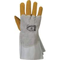Endura&reg; 335DBP Welding Gloves, Split Cowhide/Split Elkhide, Size Small SPOC Demo