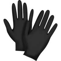 Vending Pack Disposable Gloves, Small, Nitrile, 5-mil, Powder-Free, Black, Class 2 SPOC Demo