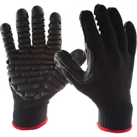 Blackmaxx ISO Anti-Vibration Gloves, Size Medium/8 SPOC Demo