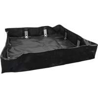 Berme repliable, Capacit&eacute; 1122 gal. US, 12' la x 25' lo x 6" h, Support &agrave; encliqueter SPOC Demo