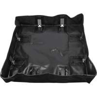 Berme repliable, Capacit&eacute; 1122 gal. US, 12' la x 25' lo x 6" h, Support &agrave; encliqueter SPOC Demo