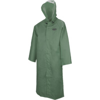 Manteau long avec capuchon d&eacute;tachable Hurricane 851, 2T-Grand, Vert SPOC Demo