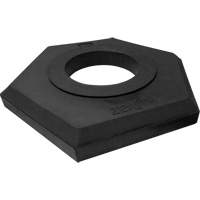 Base de canaliseur en caoutchouc, 15 lb SPOC Demo