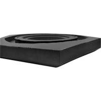 Base de canaliseur en caoutchouc, 15 lb SPOC Demo
