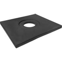 Base en caoutchouc pour poteau d&eacute;lin&eacute;ateur, 10 lb SPOC Demo