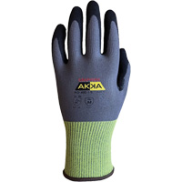 KO-400 Intermediate Cu-Resistant Gloves, Size 6, 15 Gauge, Nitrile Coated, Nylon/HPPE/Spandex/Graphene Shell, ASTM ANSI Level A4/EN 388 Level D SPOC Demo
