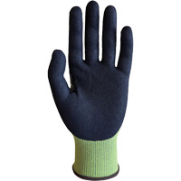 KO-400 Intermediate Cu-Resistant Gloves, Size 6, 15 Gauge, Nitrile Coated, Nylon/HPPE/Spandex/Graphene Shell, ASTM ANSI Level A4/EN 388 Level D SPOC Demo
